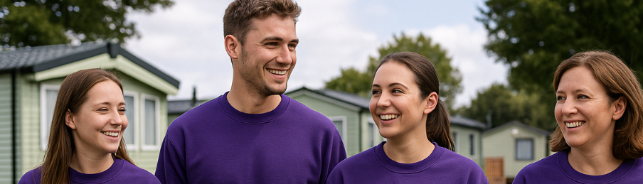 Julie Hughes: To Staff Or Not To Staff? People working on a holiday park in uniform