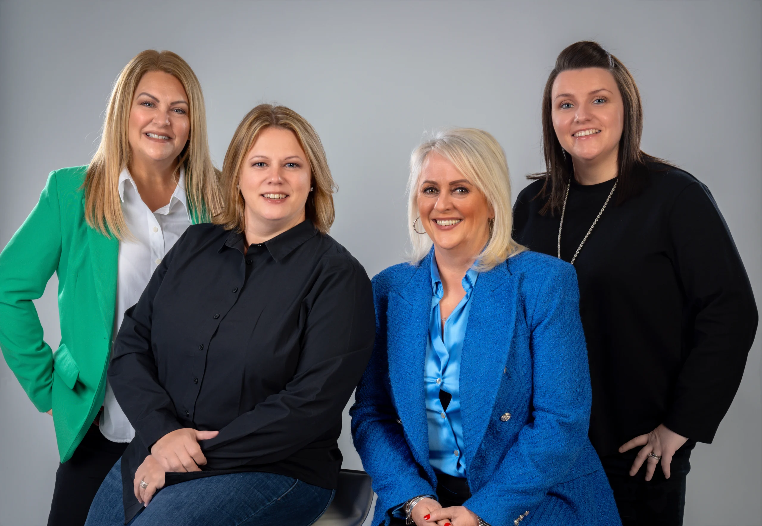 RBS team of business consultant - ruth badger, Fiona Kelly, Jackie Hall and Julie Hughes