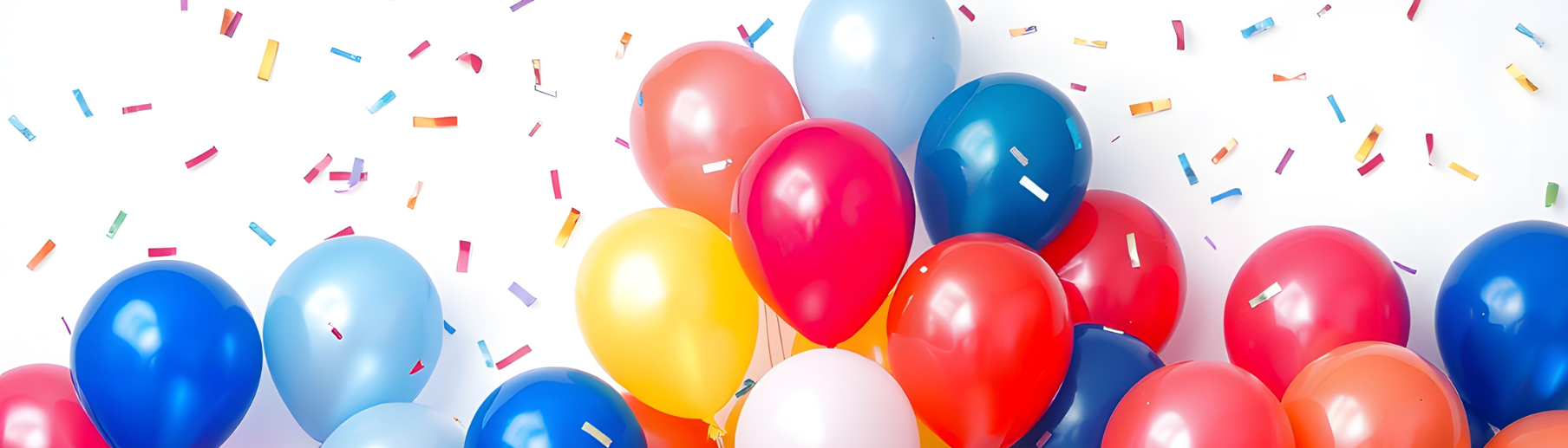 Celebration balloons