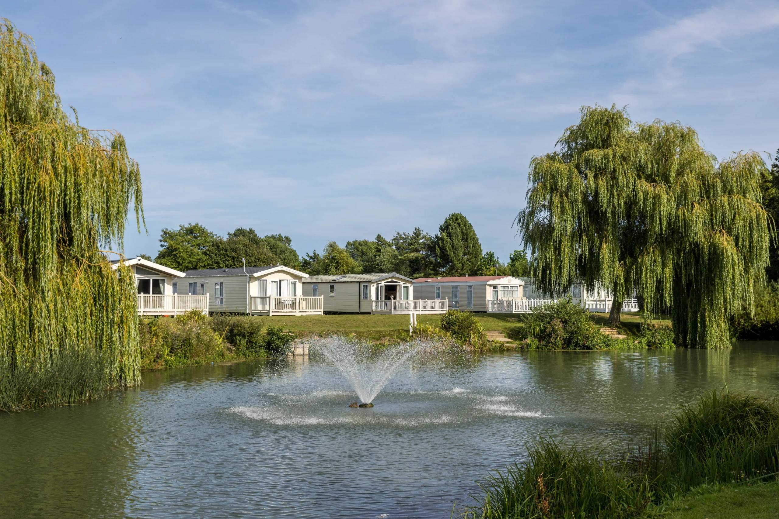 ruth badger consultants RBC expert holiday park consultants home page image showing static caravan park home