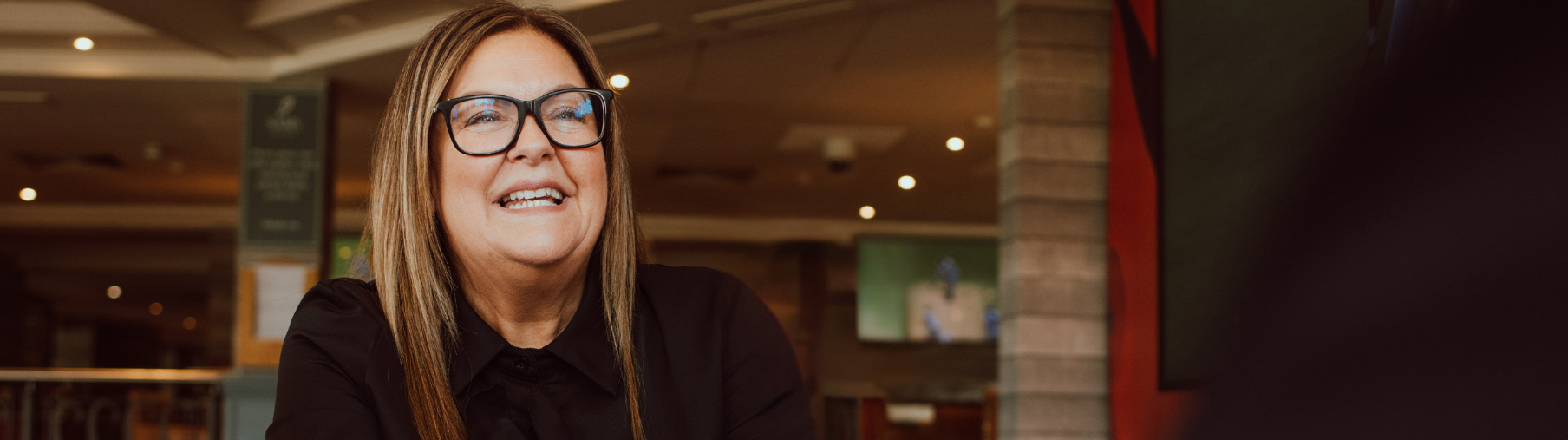 Julie Hughes, Management Training